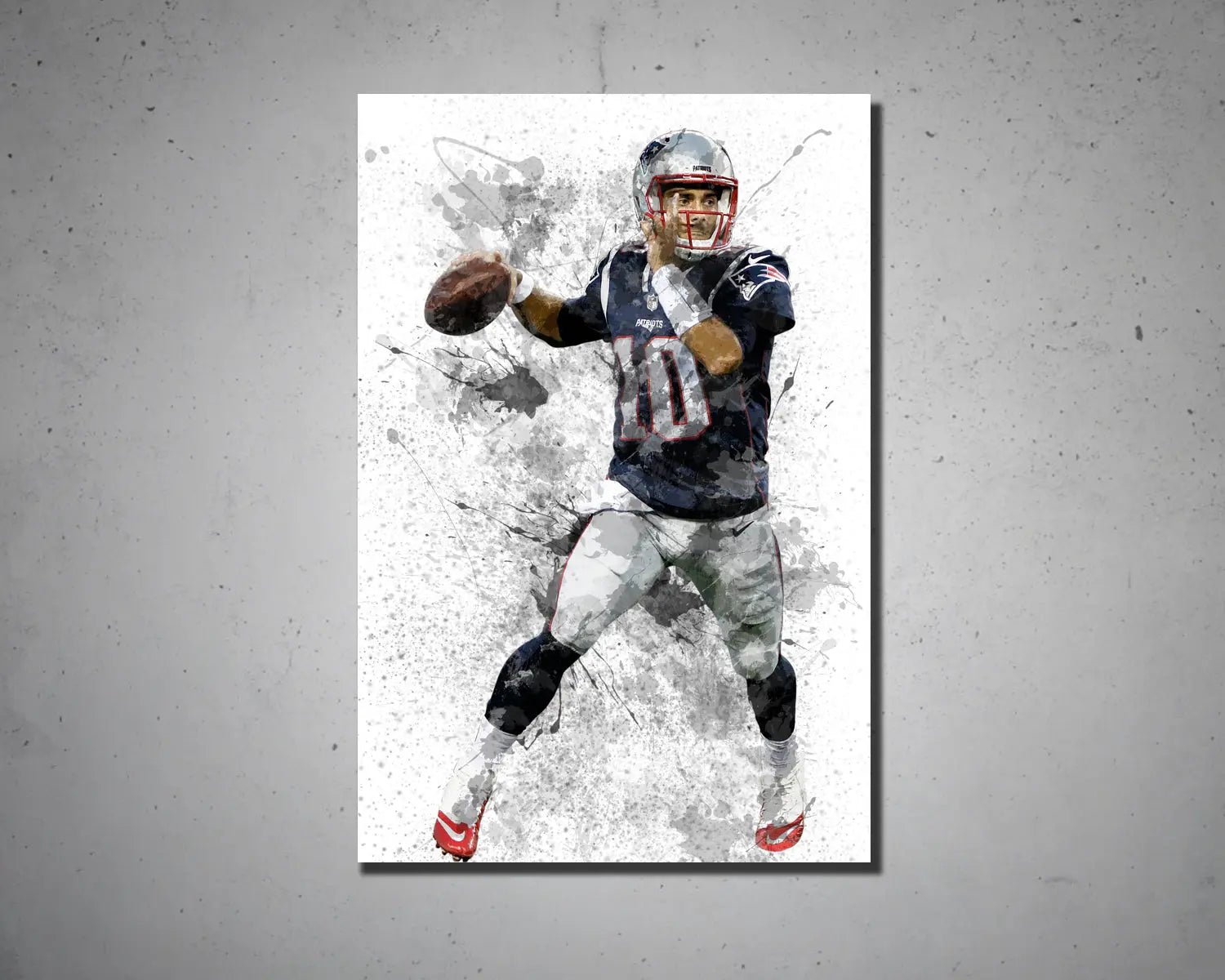Jimmy Garoppolo Canvas Wall Art 