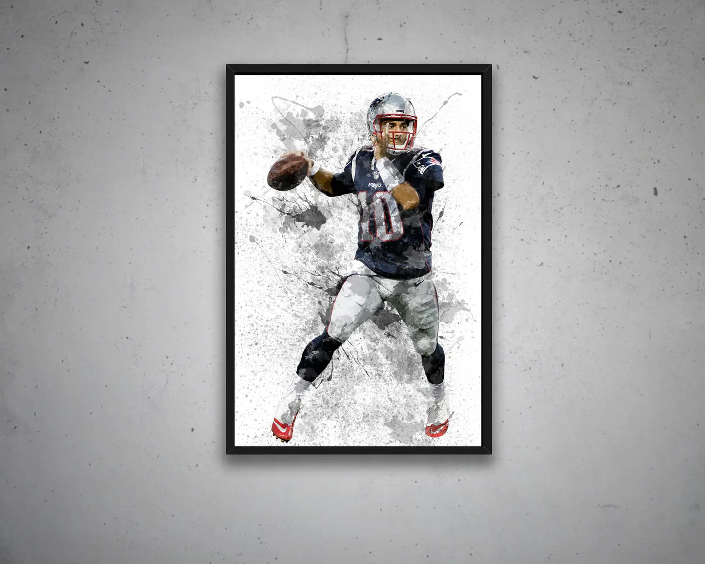 Jimmy Garoppolo Canvas Wall Art 