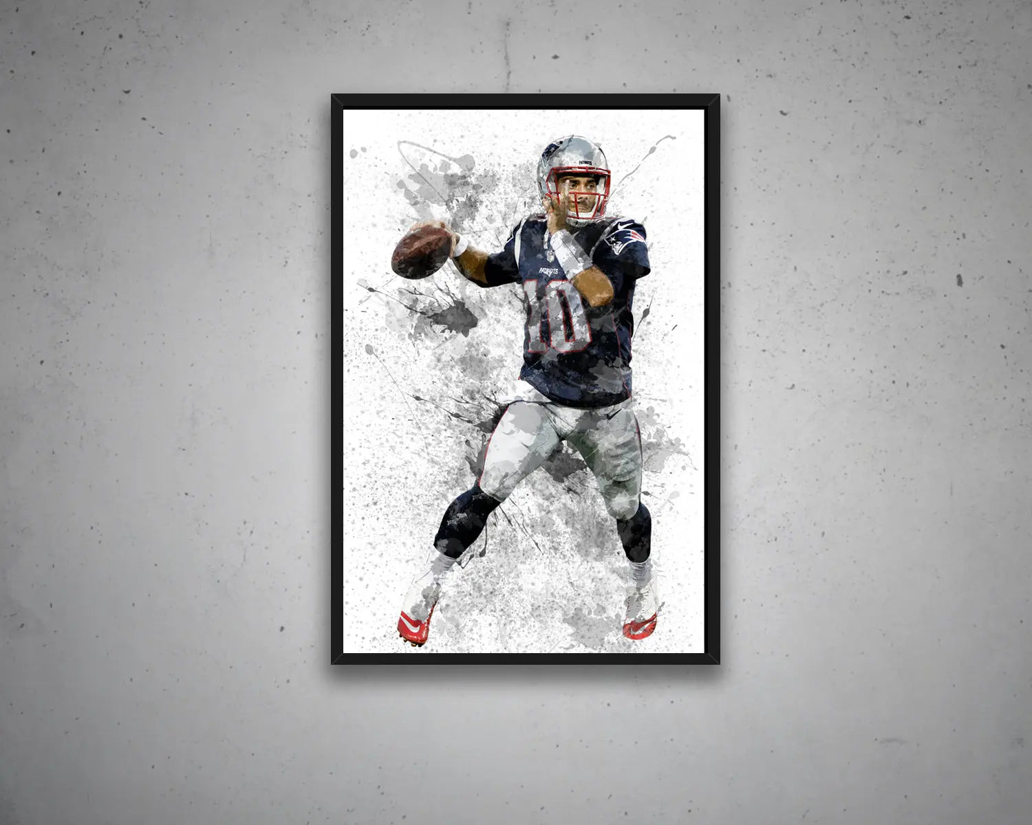 Jimmy Garoppolo Canvas Wall Art 