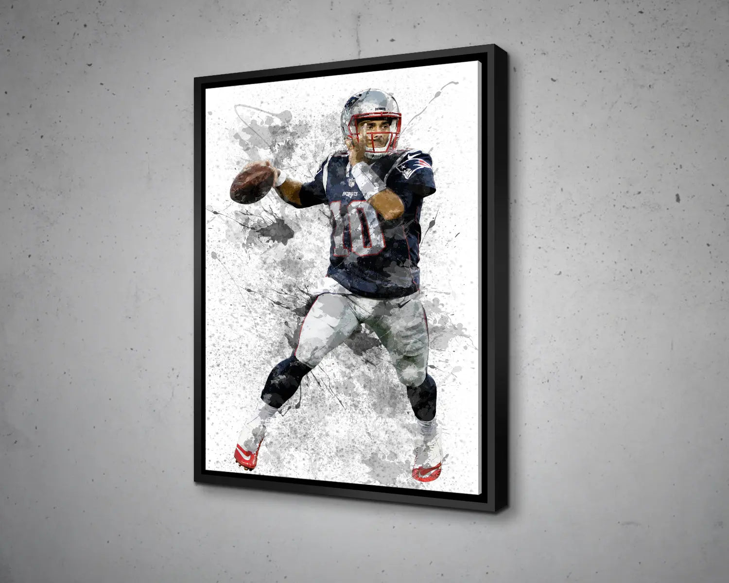 Jimmy Garoppolo Canvas Wall Art 