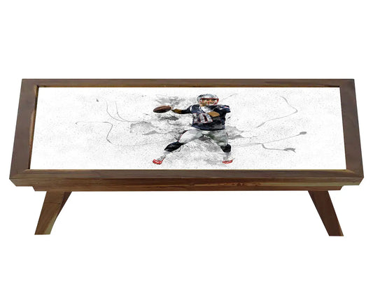 Jimmy Garoppolo Splash Effect Coffee and Laptop Table 