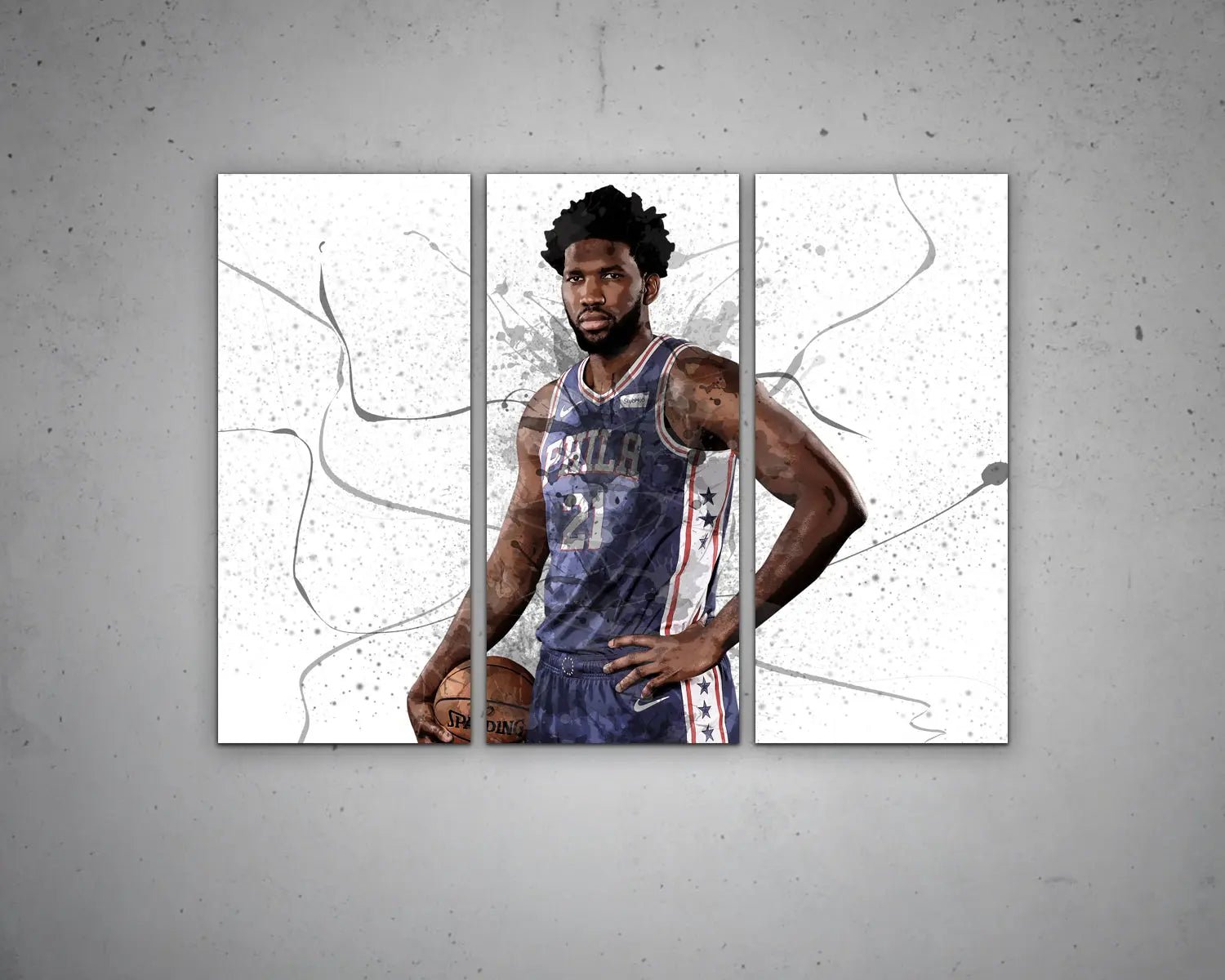 Joel Embild Canvas Wall Art 