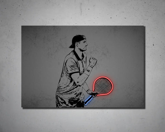 John Isner Canvas Wall Art