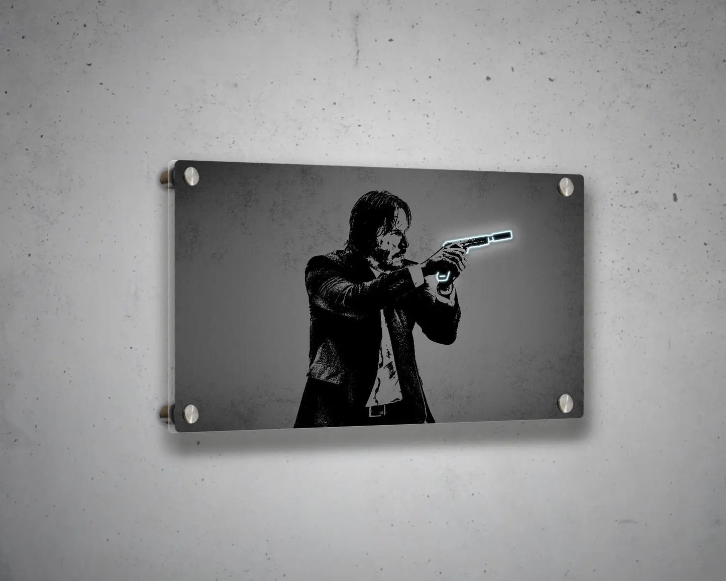 John Wick Canvas Wall Art 