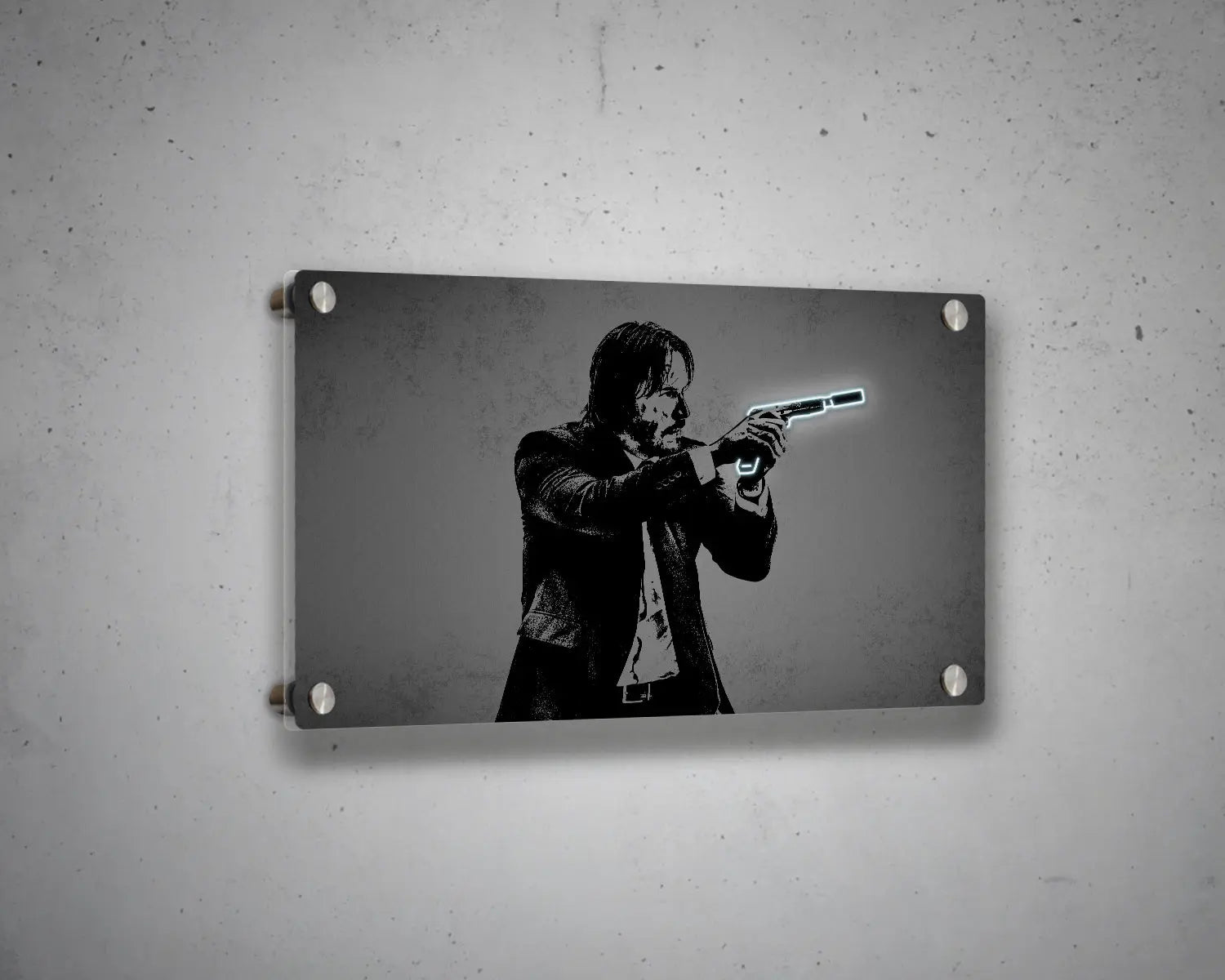 John Wick Canvas Wall Art 
