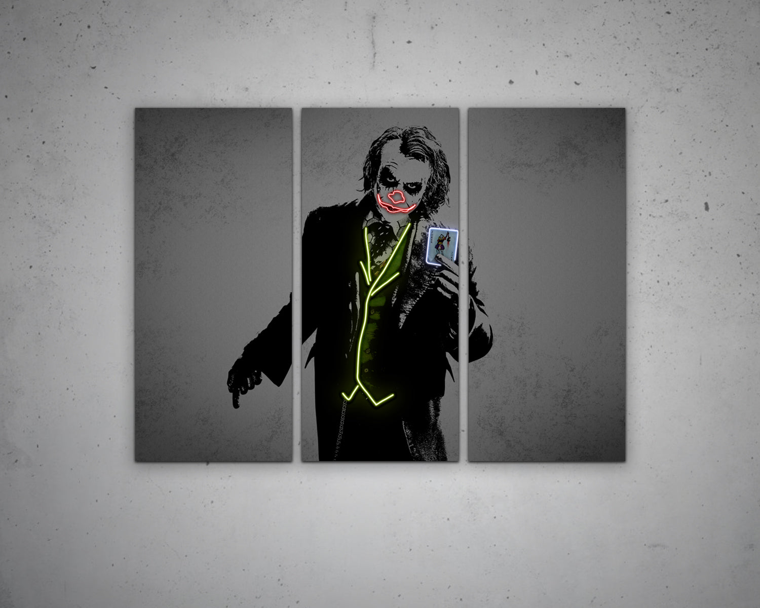 Joker Poster Canvas Wall Art 