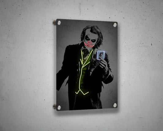 Joker Poster Canvas Wall Art
