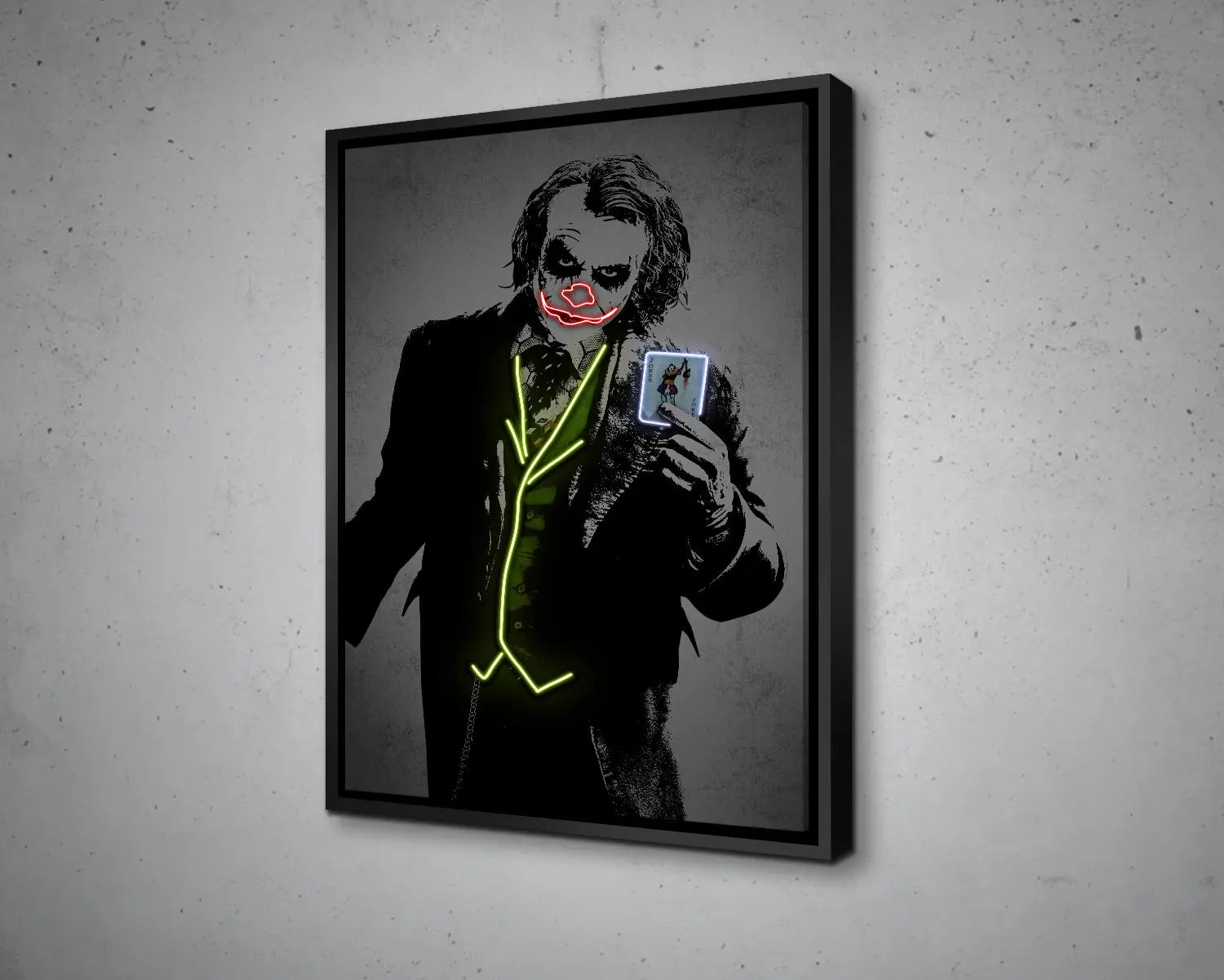 Joker Poster Canvas Wall Art 