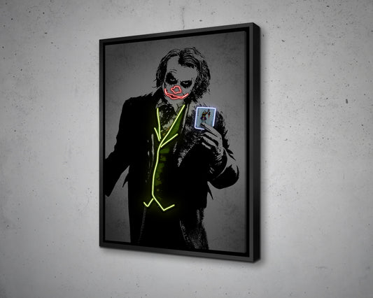 Joker Poster Canvas Wall Art