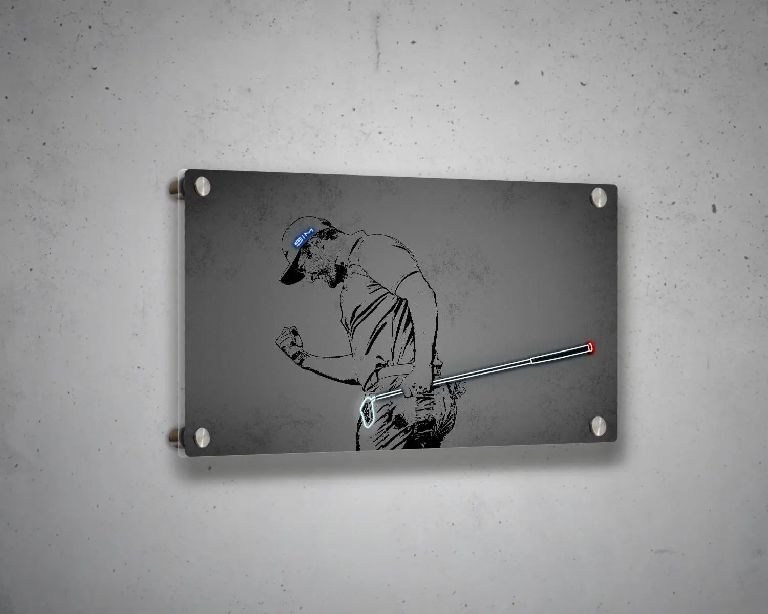 Jon Rahm Canvas Wall Art 