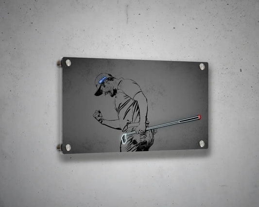 Jon Rahm Canvas Wall Art