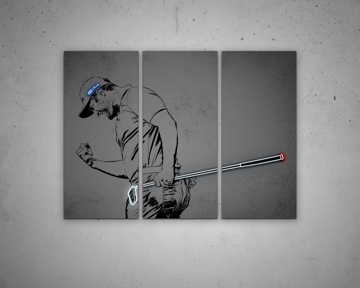 Jon Rahm Canvas Wall Art 