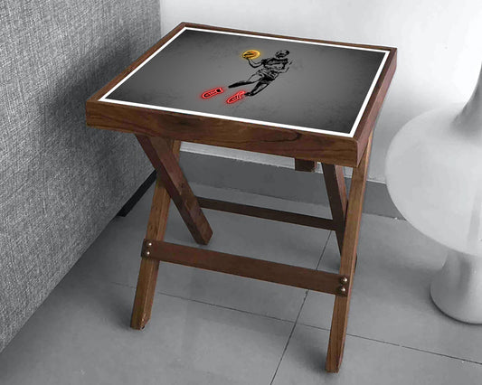 Michael Jordan Neon Effect Coffee and Laptop Table