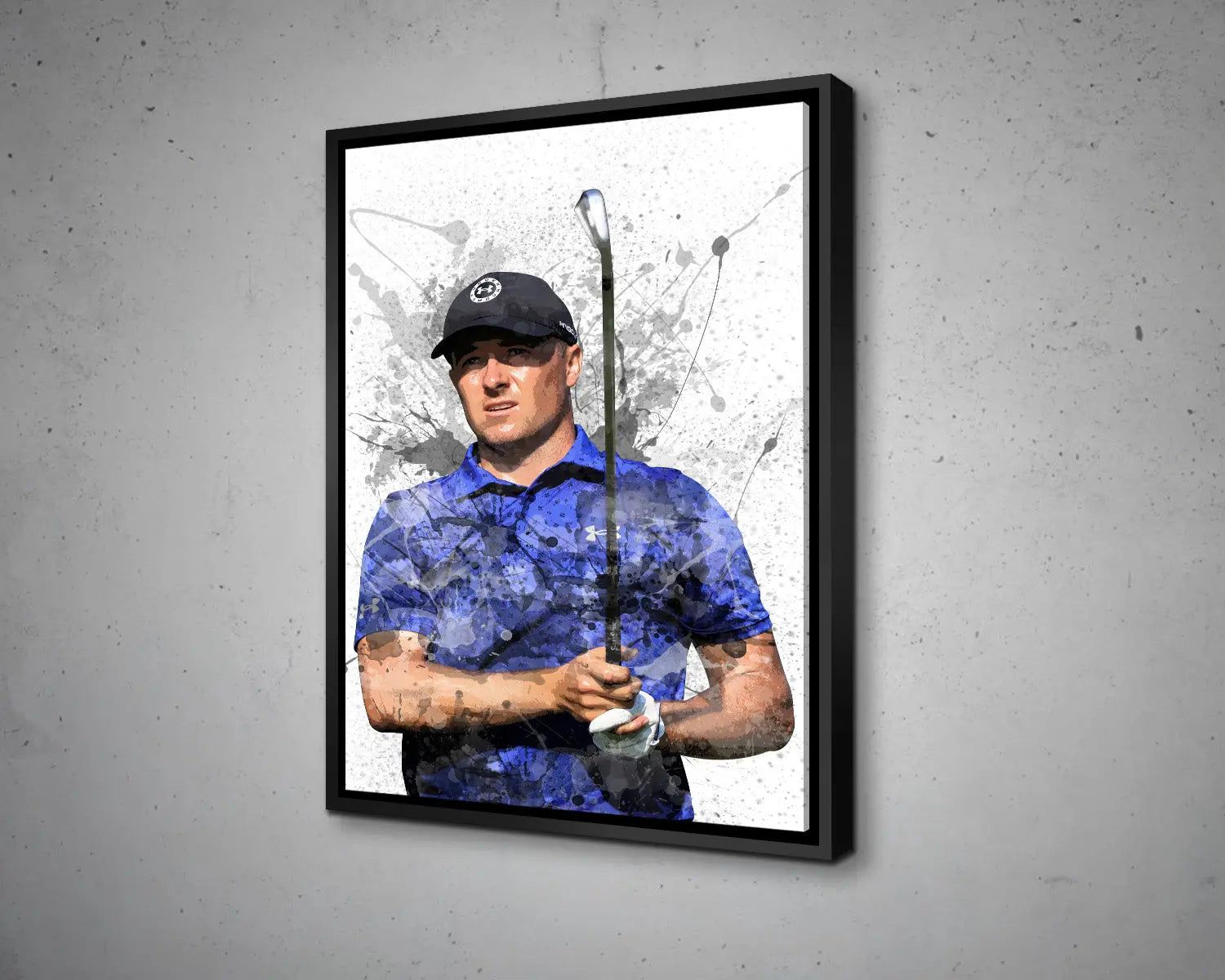 Jordan Spieth Canvas Wall Art 