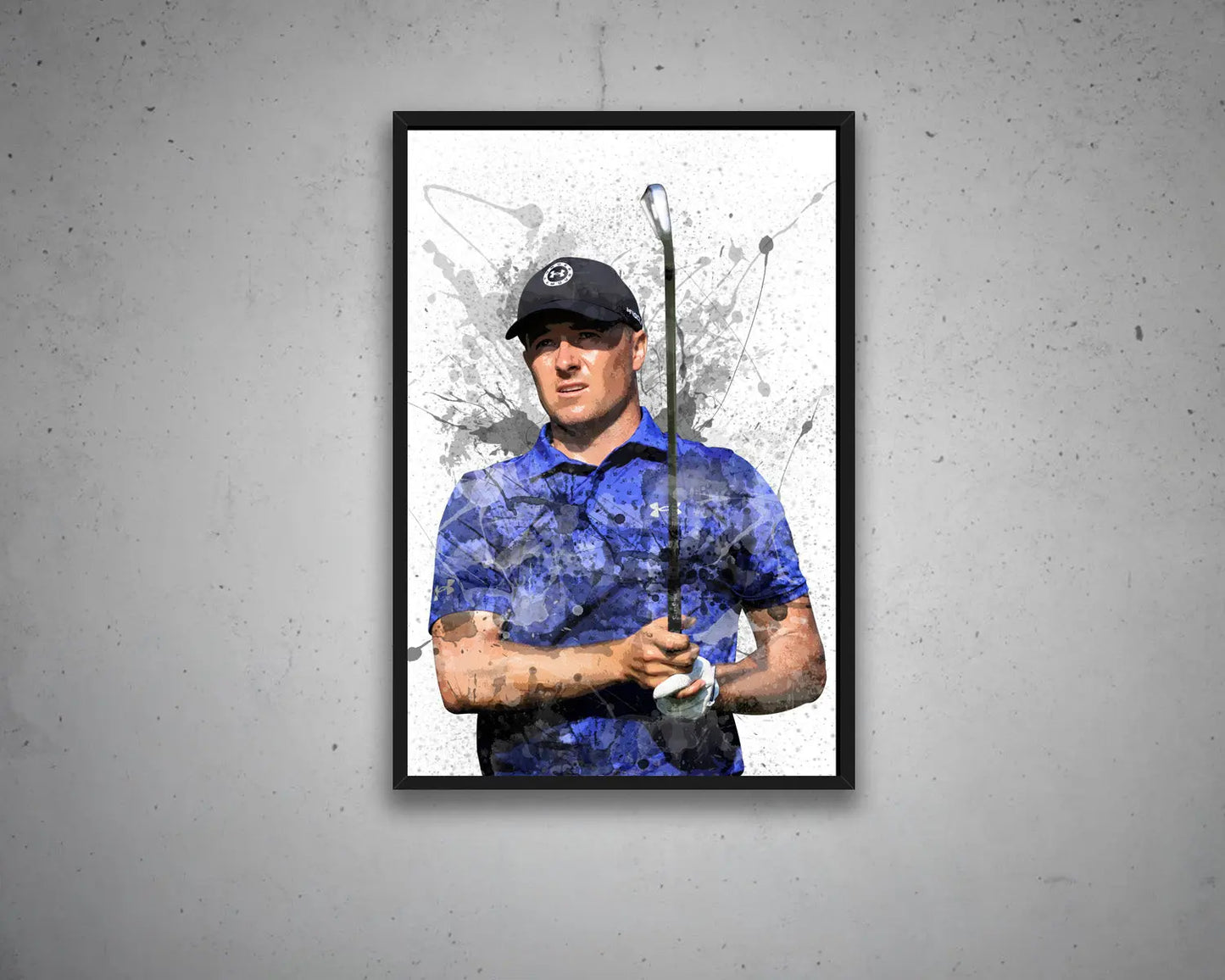 Jordan Spieth Canvas Wall Art 
