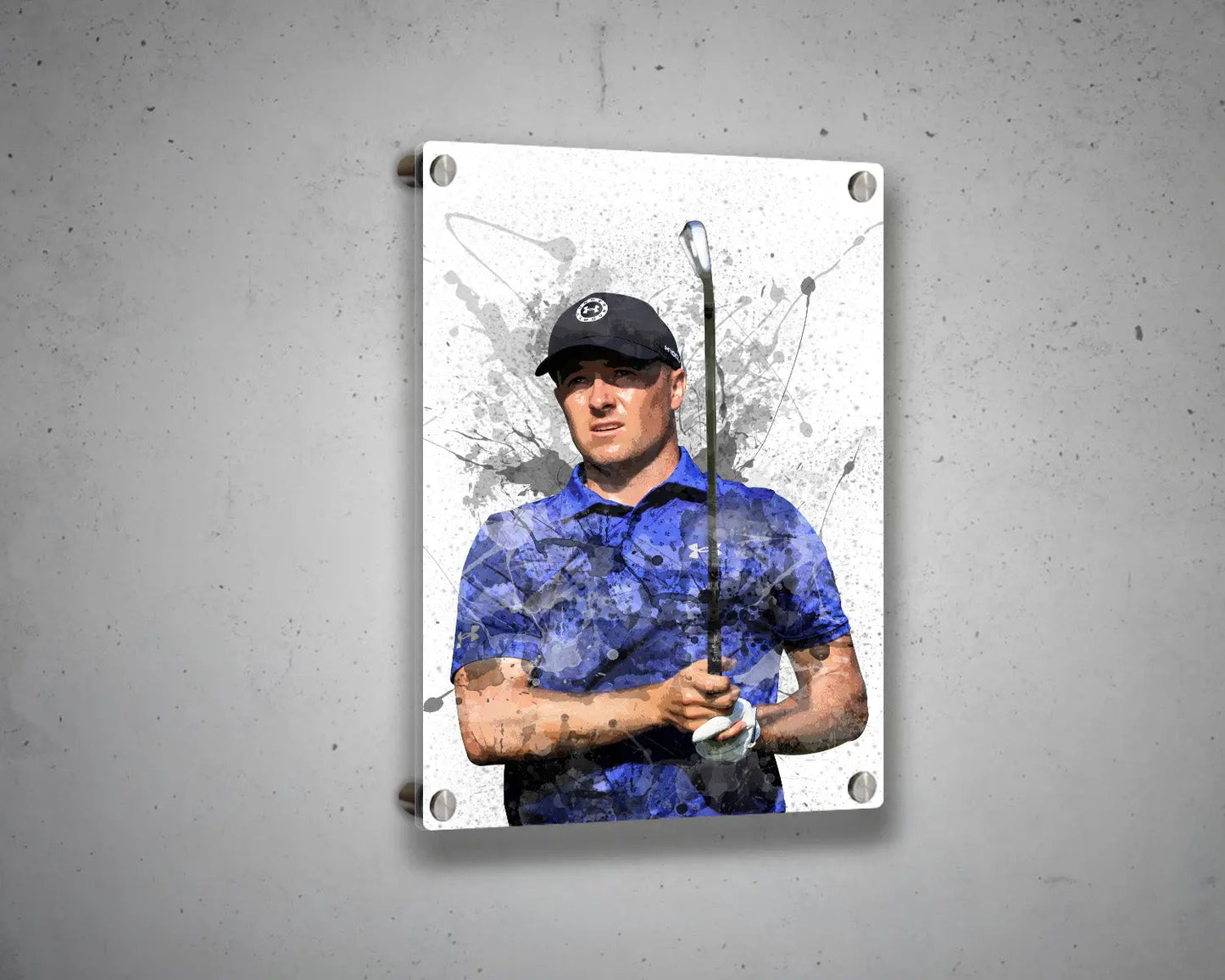 Jordan Spieth Canvas Wall Art 