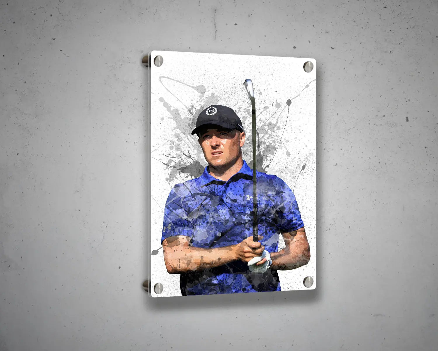 Jordan Spieth Canvas Wall Art 