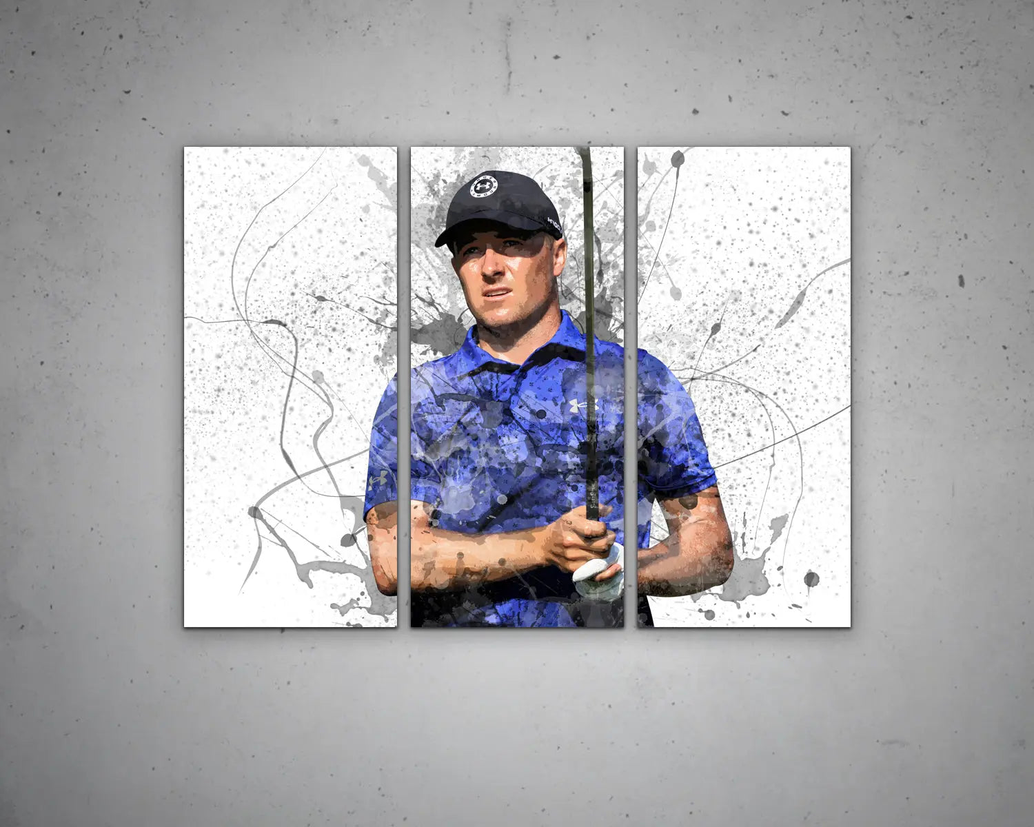Jordan Spieth Canvas Wall Art 