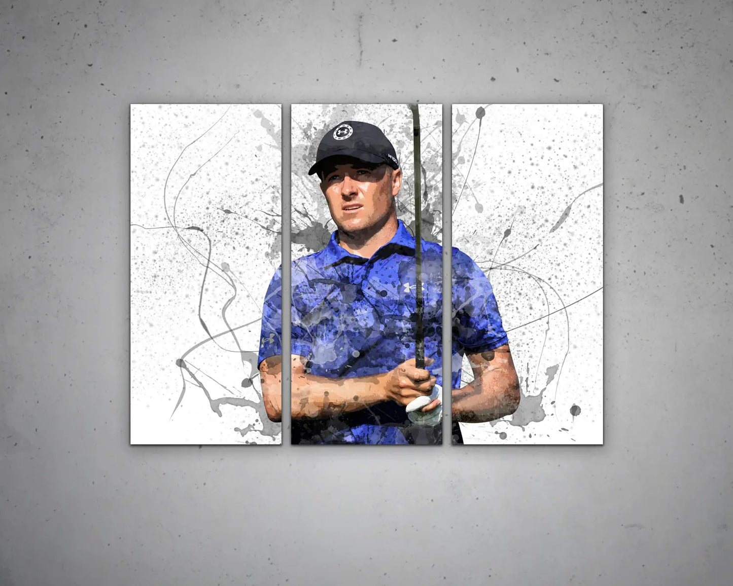 Jordan Spieth Canvas Wall Art 