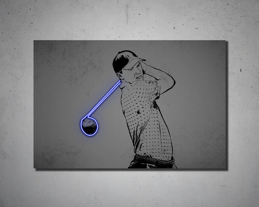 Jordan Spieth Canvas Wall Art