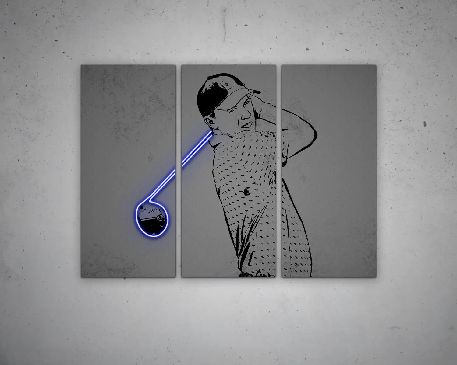 Jordan Spieth Canvas Wall Art 