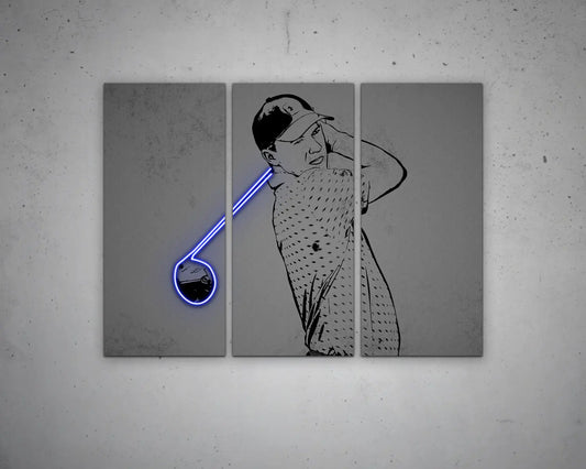 Jordan Spieth Canvas Wall Art 