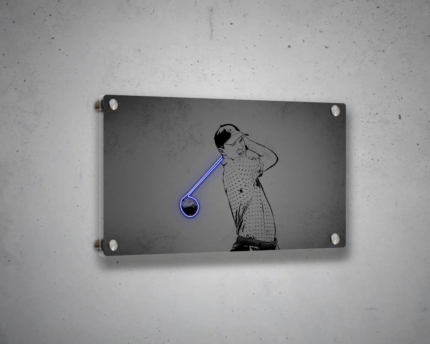 Jordan Spieth Canvas Wall Art 