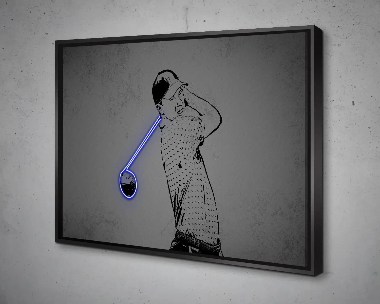 Jordan Spieth Canvas Wall Art 