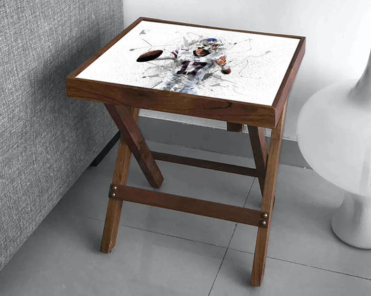 Josh Allen Splash Effect Coffee and Laptop Table 