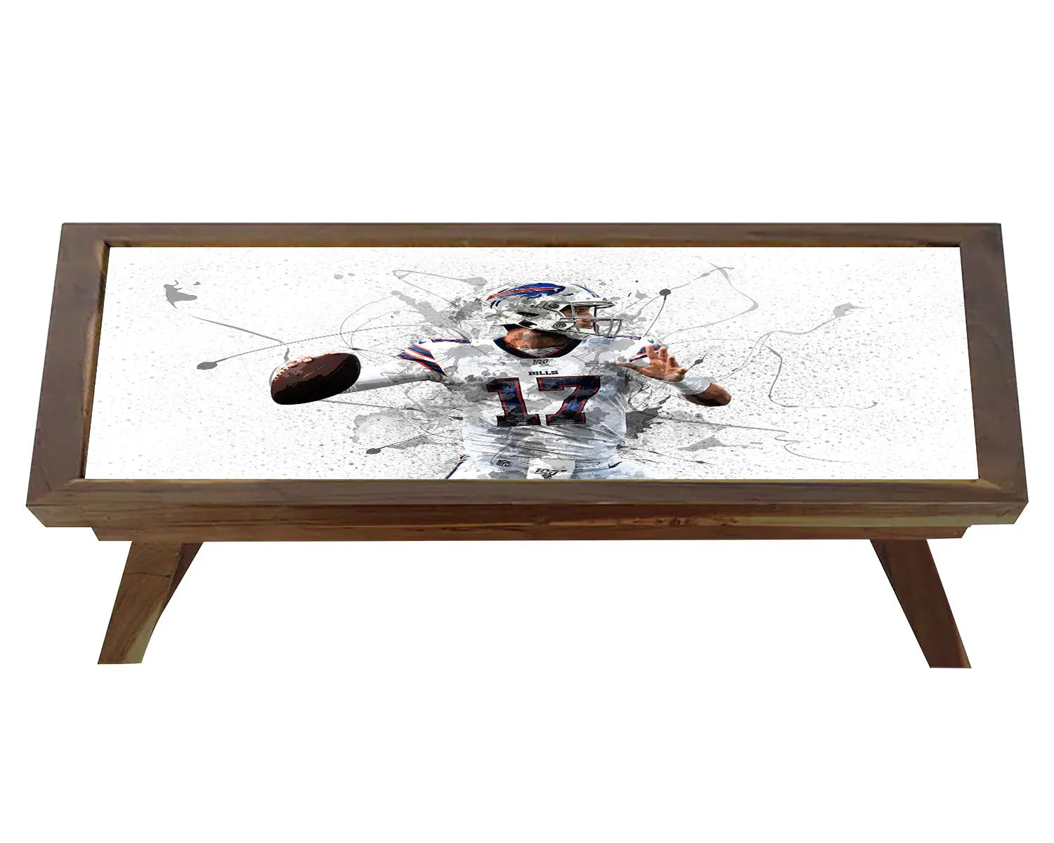 Josh Allen Splash Effect Coffee and Laptop Table 