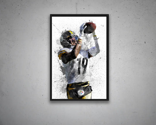 JuJu Smith Canvas Wall Art