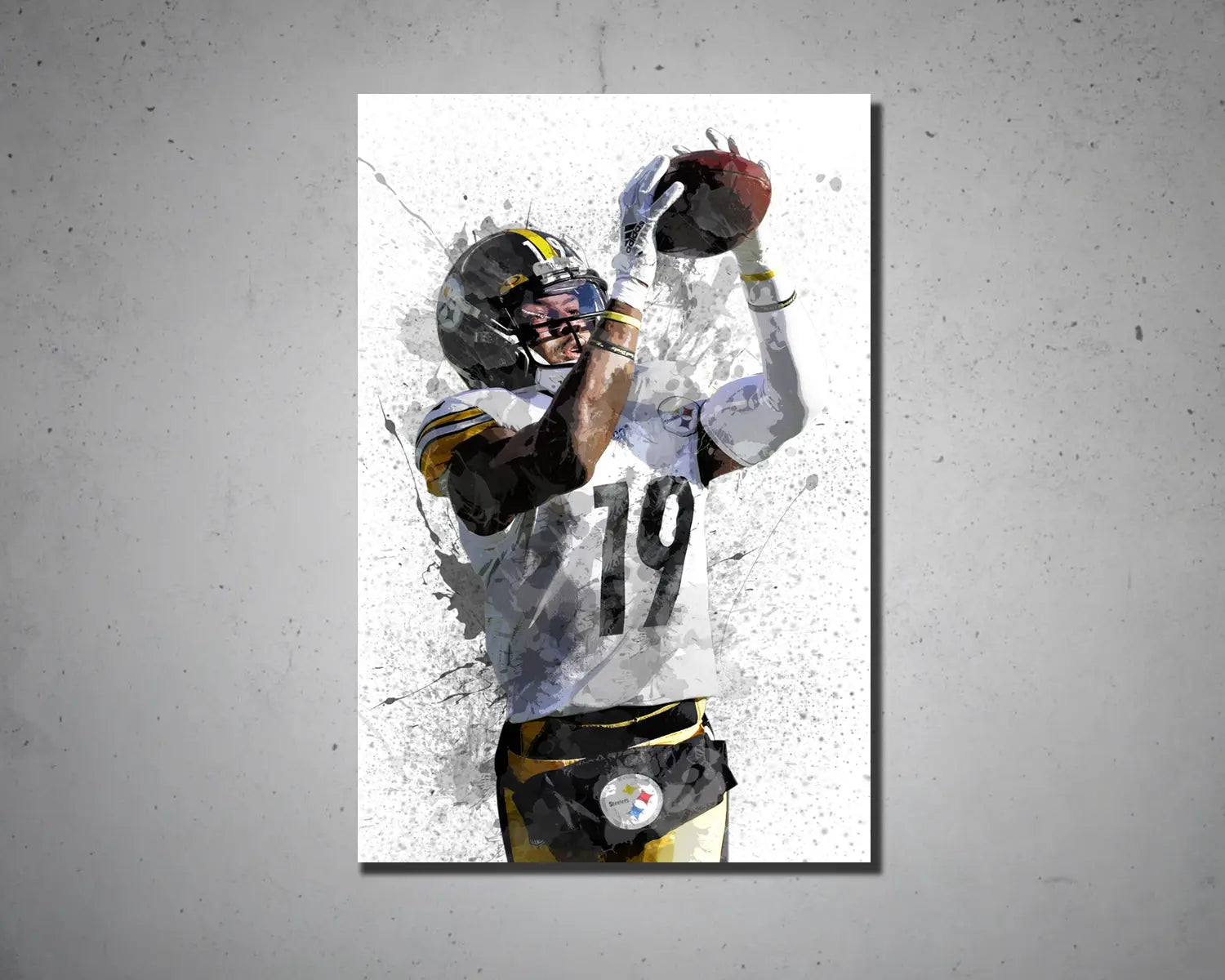 JuJu Smith Canvas Wall Art 