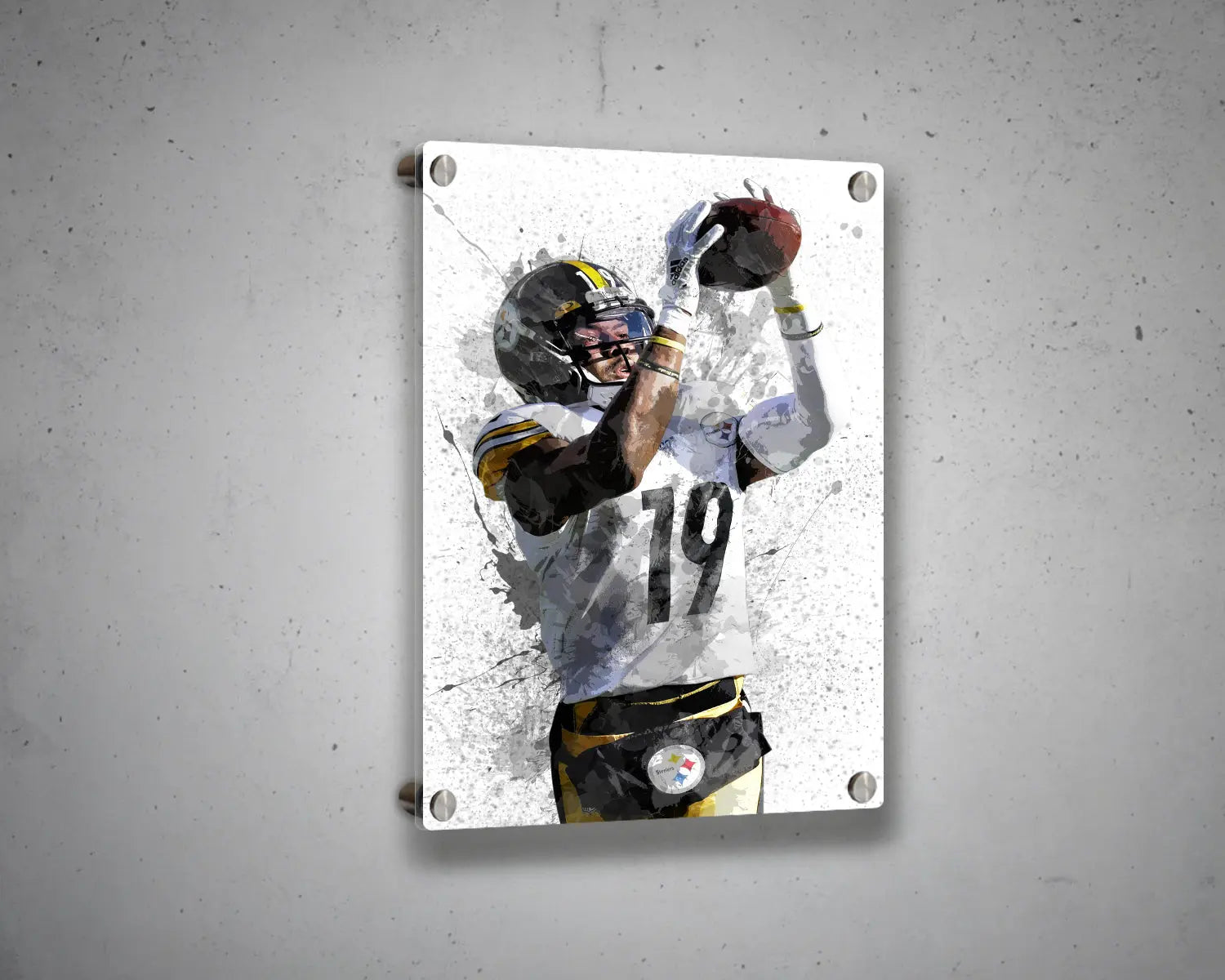 JuJu Smith Canvas Wall Art 