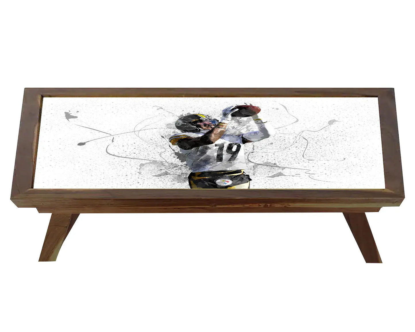 JuJu Smith Splash Effect Coffee and Laptop Table 