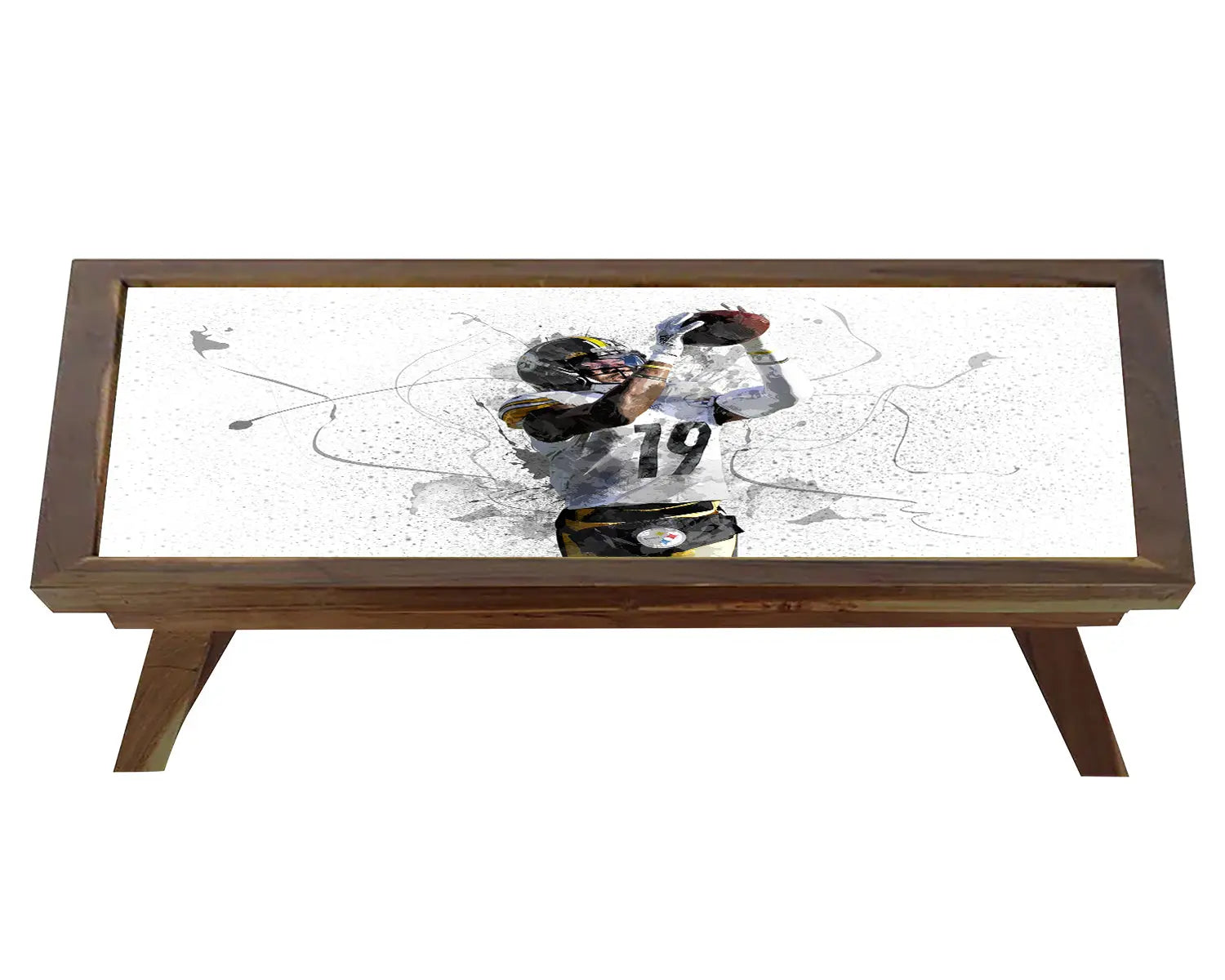 JuJu Smith Splash Effect Coffee and Laptop Table 
