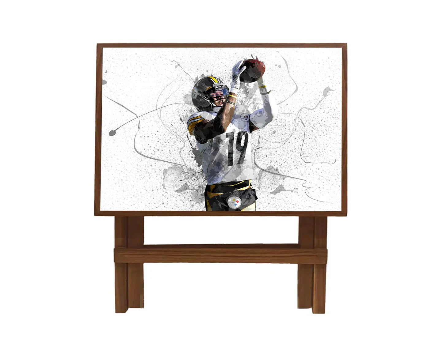 JuJu Smith Splash Effect Coffee and Laptop Table 