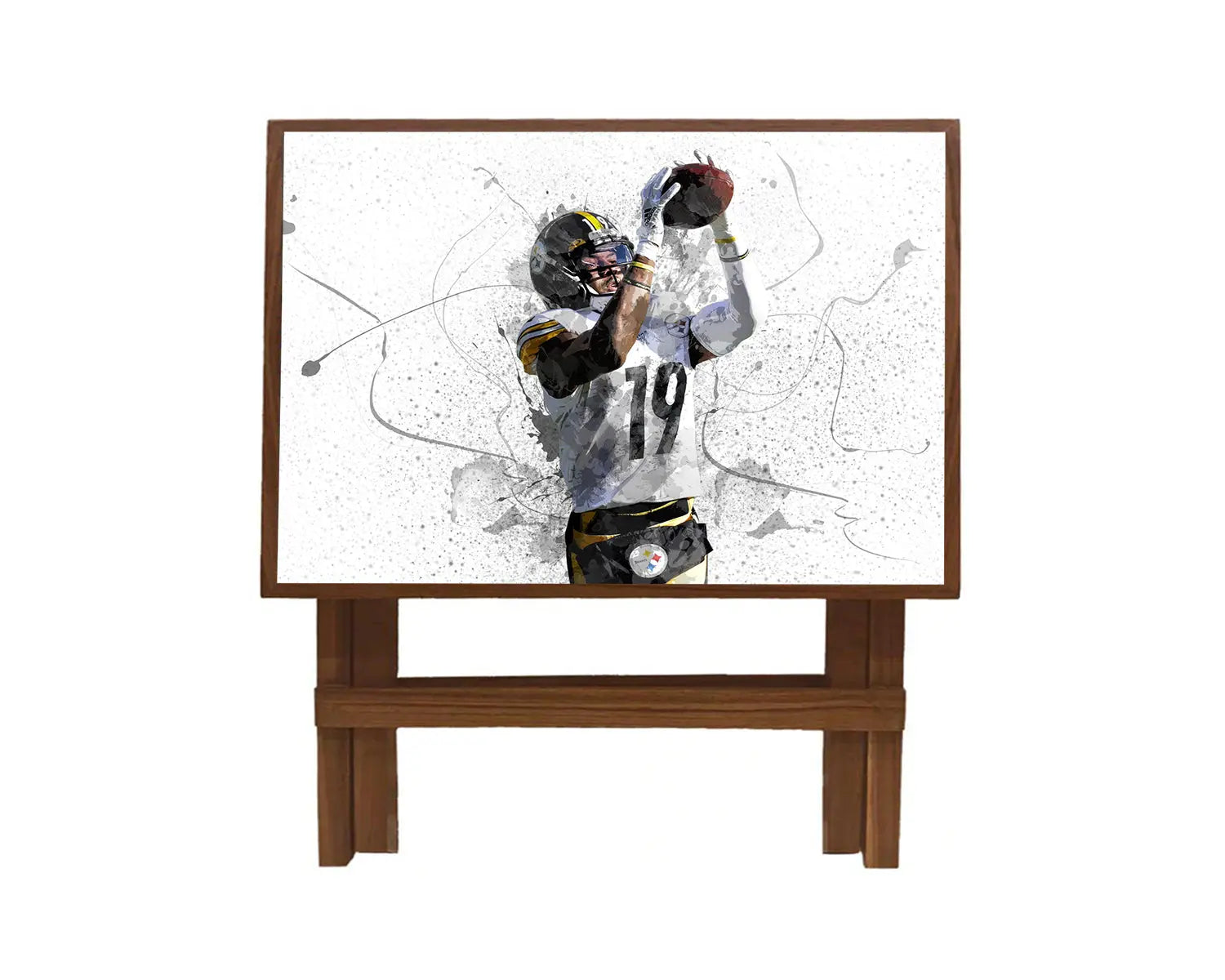 JuJu Smith Splash Effect Coffee and Laptop Table 