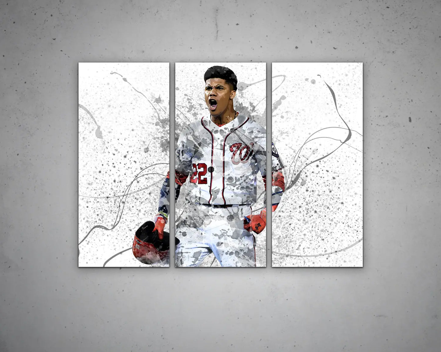 Juan Soto Canvas Wall Art 