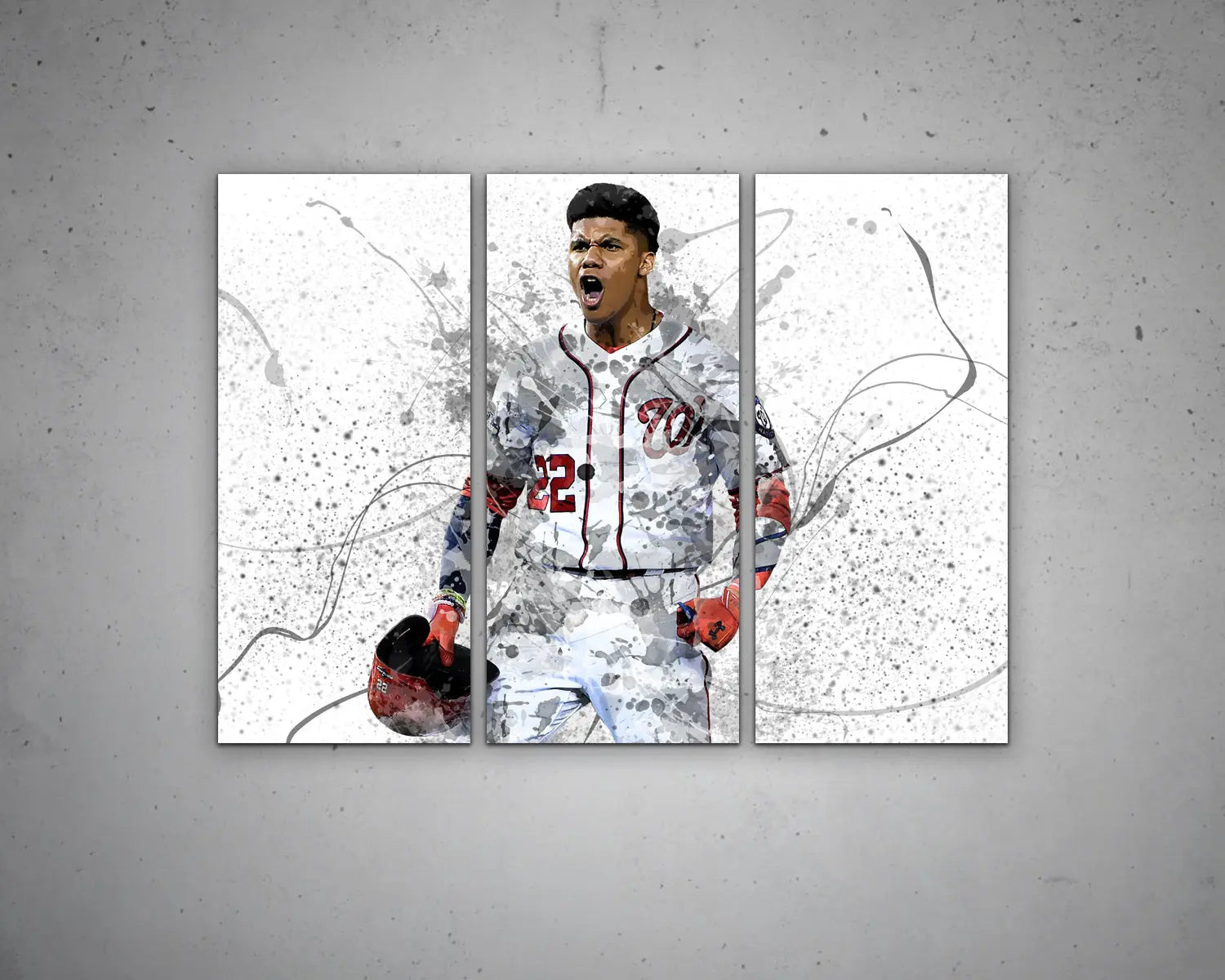 Juan Soto Canvas Wall Art 
