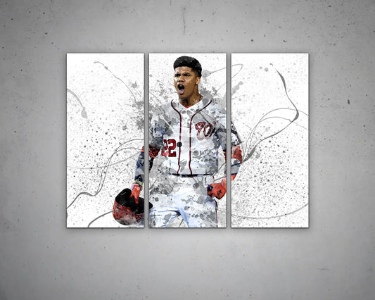 Juan Soto Canvas Wall Art