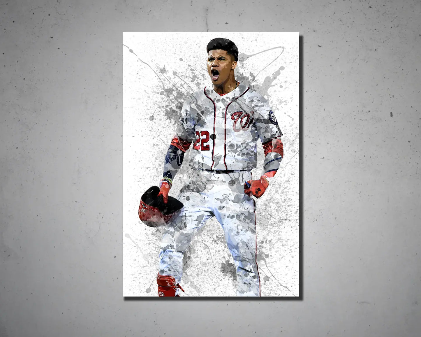 Juan Soto Canvas Wall Art 