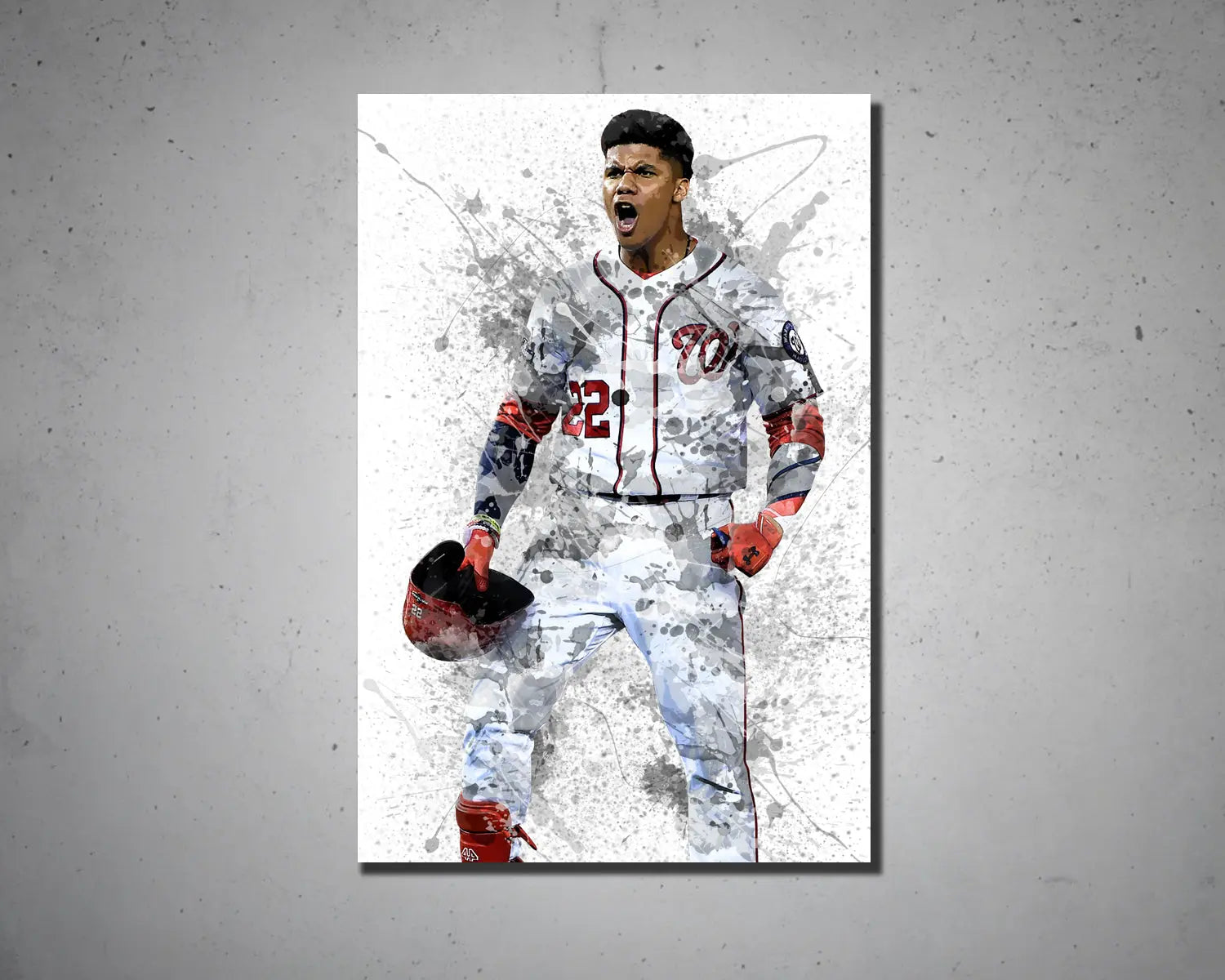 Juan Soto Canvas Wall Art 