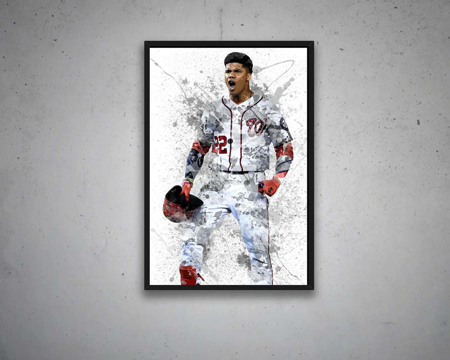 Juan Soto Canvas Wall Art 
