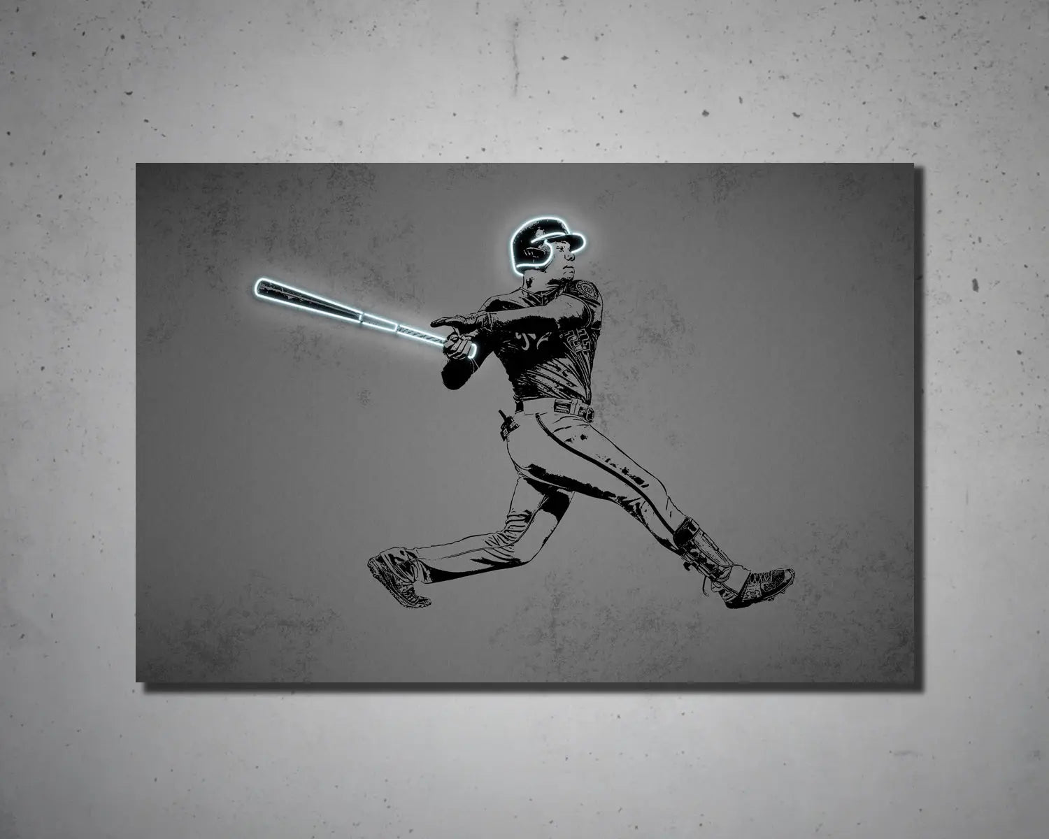 Juan Soto Canvas Wall Art 