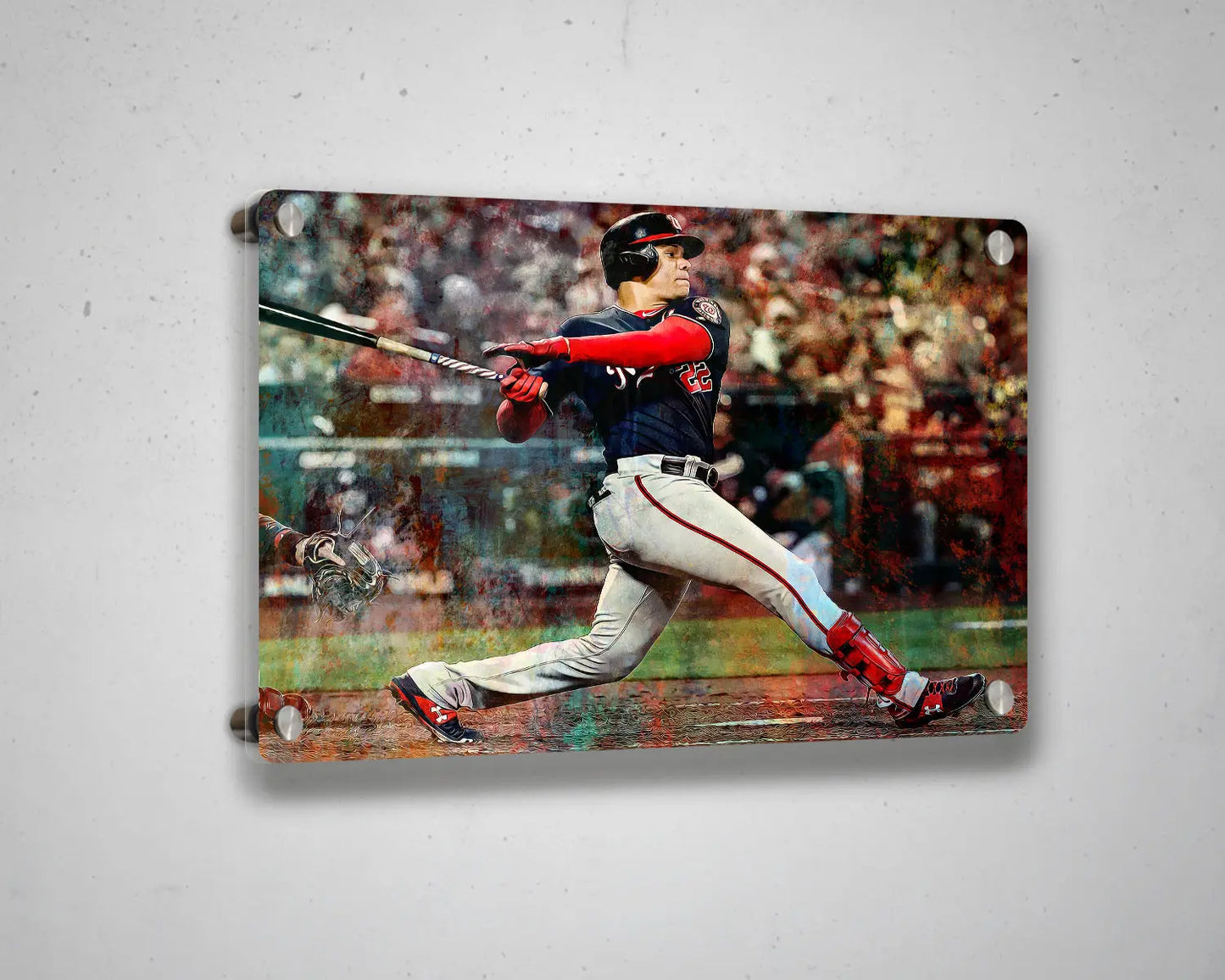 Juan Soto Multicolour Wall Art 
