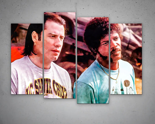 Jules And Vincent Multicolour Wall Art