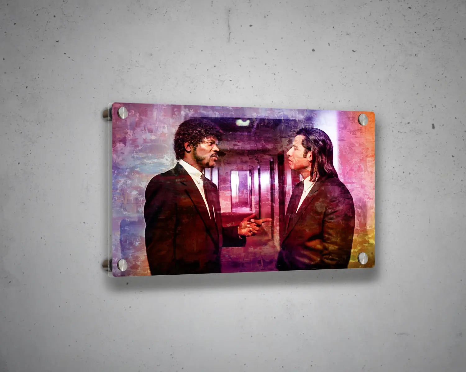 Jules And Vincent See Multicolour Wall Art 