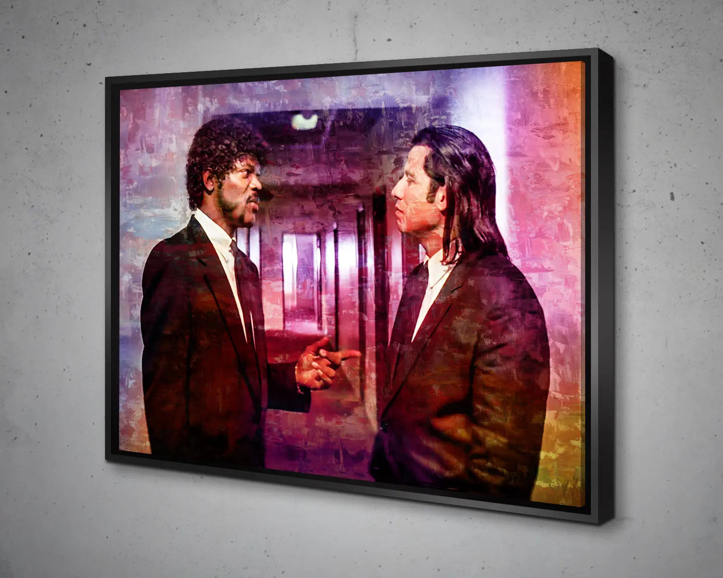 Jules And Vincent See Multicolour Wall Art 