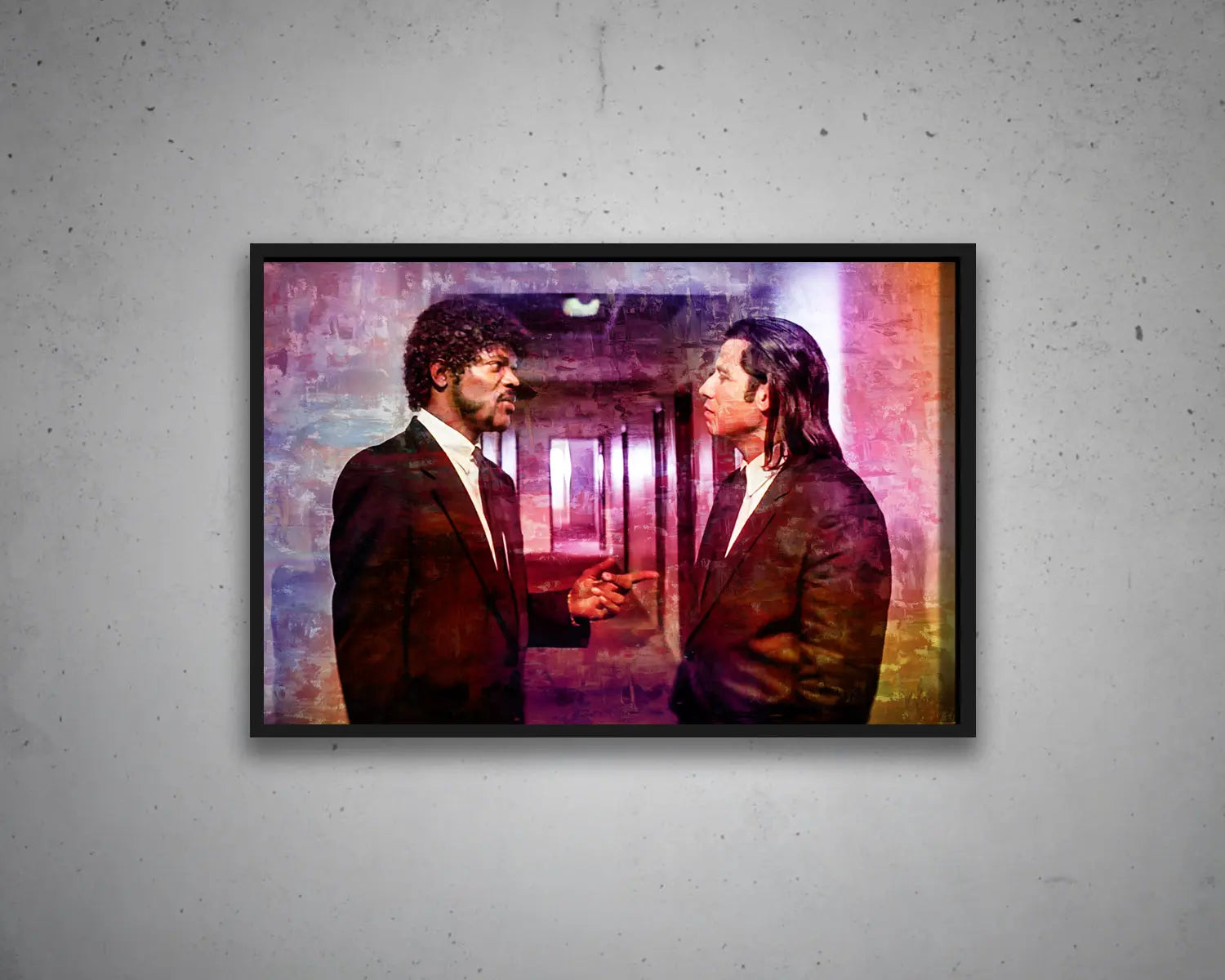 Jules And Vincent See Multicolour Wall Art 