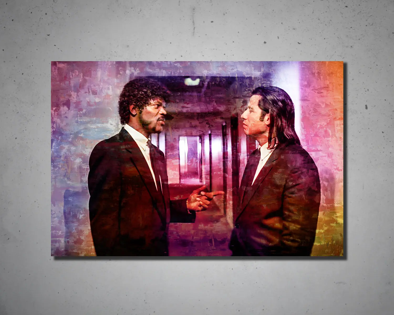 Jules And Vincent See Multicolour Wall Art 